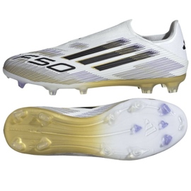Buty piłkarskie adidas F50 League Ll FG/MG JH7736 białe