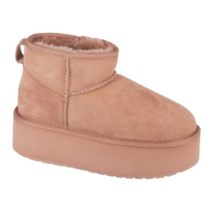 Buty Emu Australia Stinger Micro Flatform W13082-CARO różowe