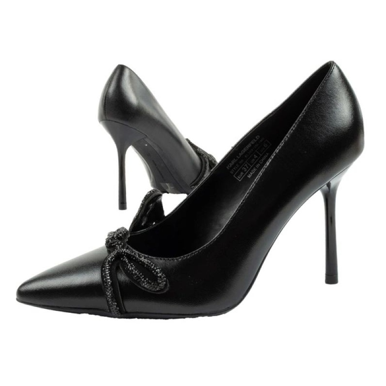Buty, szpilki Karl Lagerfeld Sarabande KL30919M1 M0 czarne