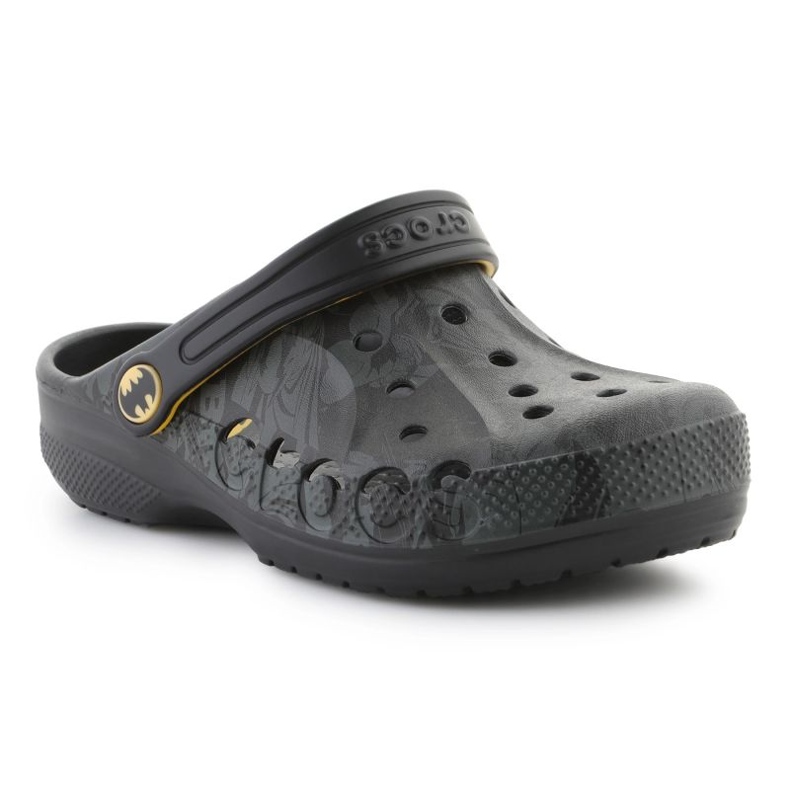 Klapki Crocs Batman Baya Clog K Jr 210347-001 czarne