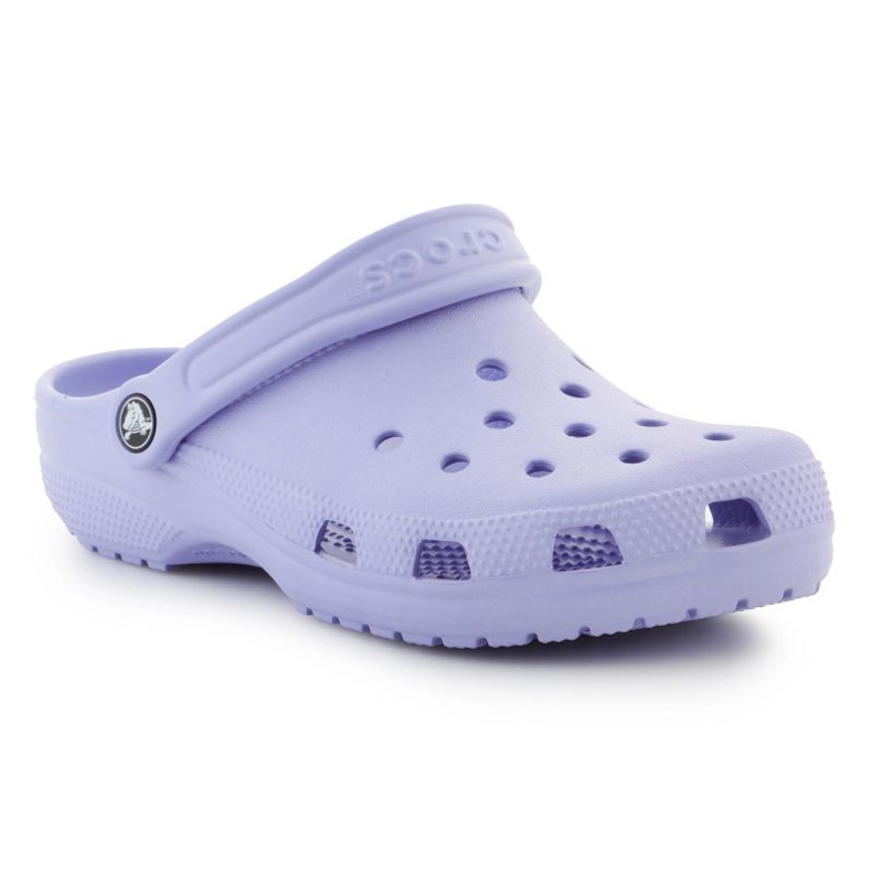 Klapki Crocs Classic 10001-5BN fioletowe