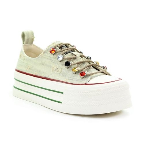 Buty Goe RR2N4105 beżowy