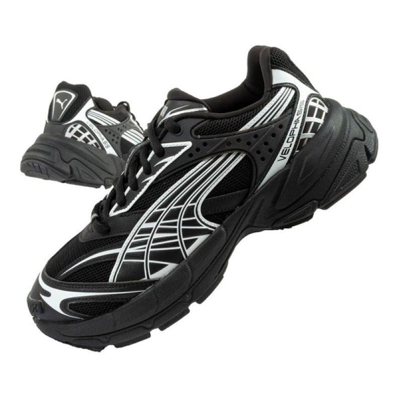 Buty Puma Velophasis Always On 395908 02 czarne