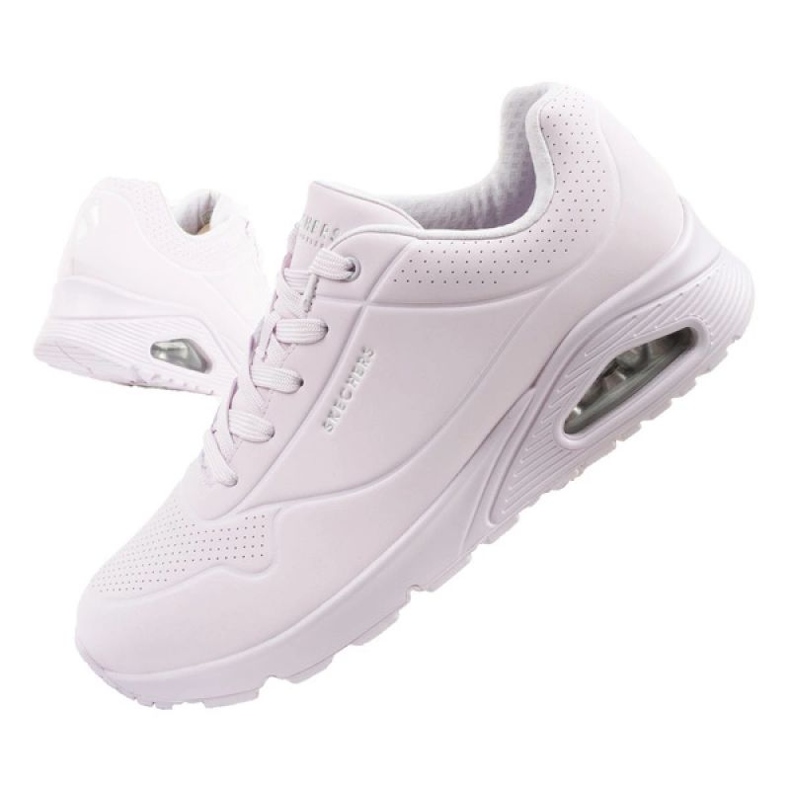 Buty Skechers Uno Stand On 73690/LVLP fioletowe