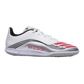Buty piłkarskie adidas F50 Messi Club In JP7452 białe