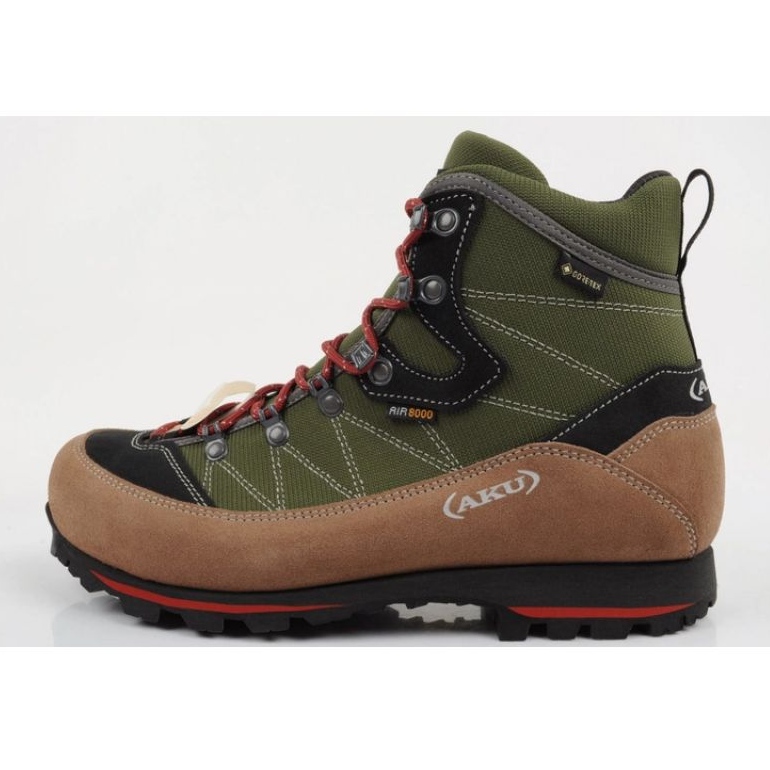 Buty Aku Trekker Wide Gore-tex 977W481 zielone