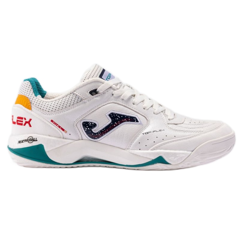 Buty piłkarskie Joma Top Flex Plus 2502 TOUS2502IN białe