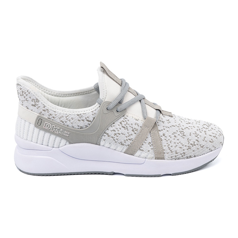 Buty sportowe biało-szare białe