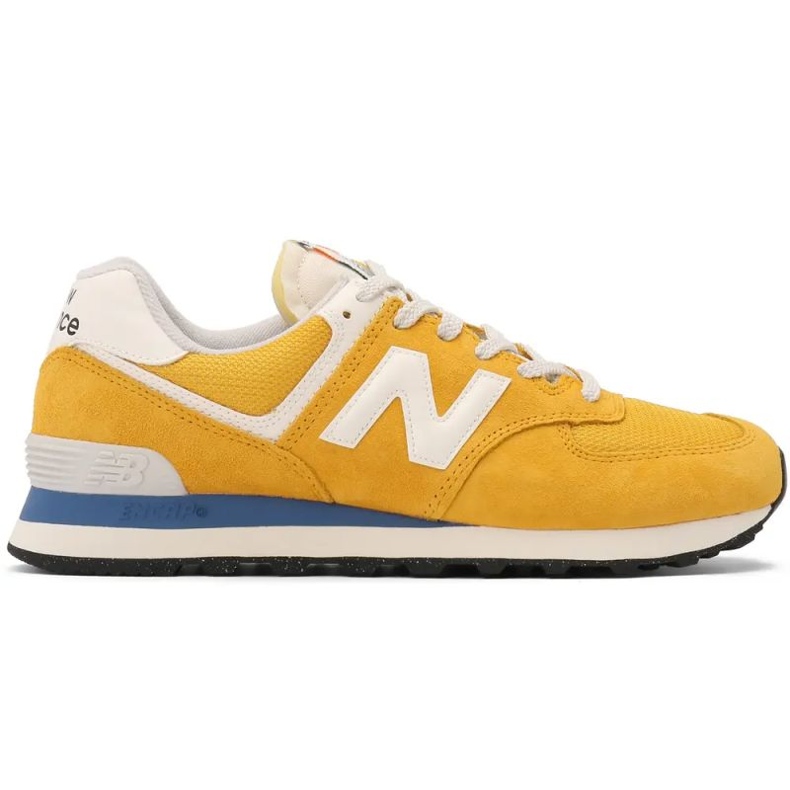 Buty New Balance U574VPY żółte