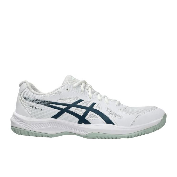 Buty do siatkówki Asics Upcourt 6 1071A104 104 białe