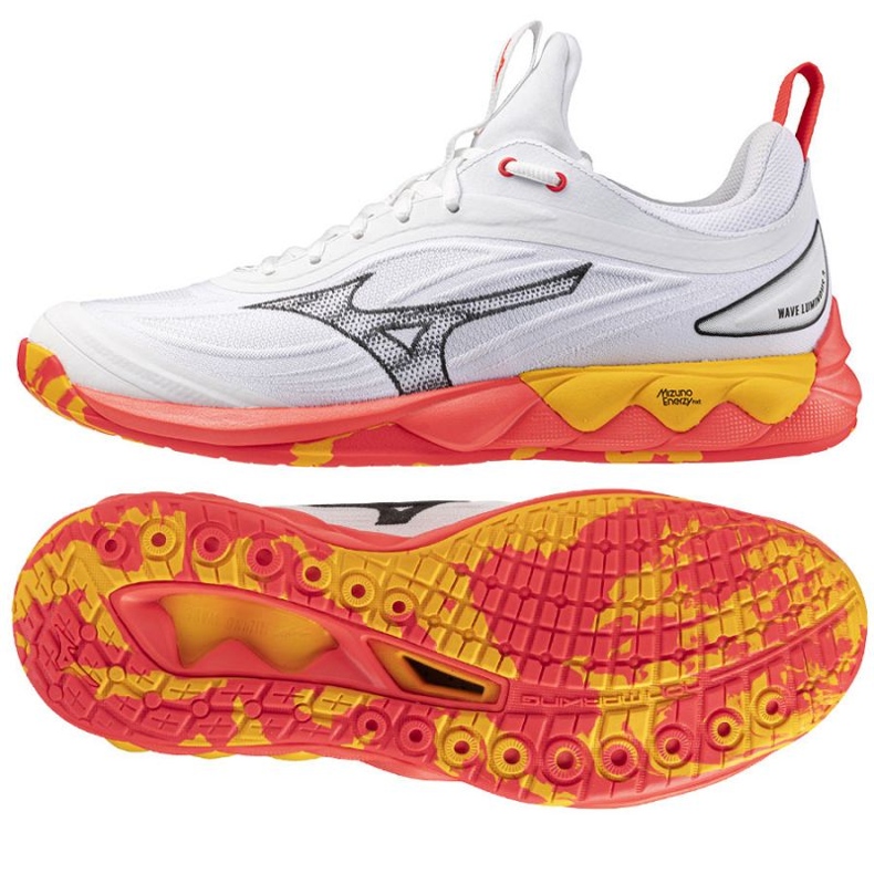 Buty do siatkówki Mizuno Wave Luminous 3 V1GA242098 białe