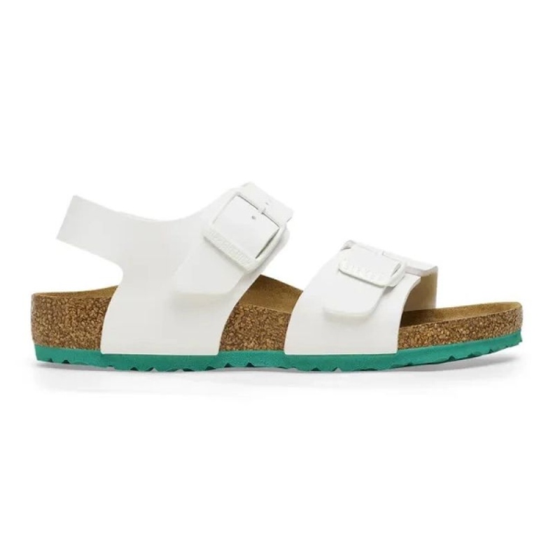 Sandały Birkenstock New York Bs 1026836 białe
