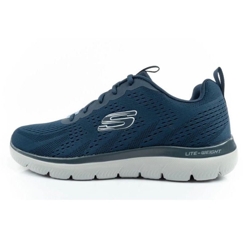 Buty Skechers Summits-Torre 232395/NVGY niebieskie