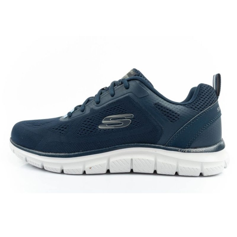 Buty Skechers Track-Broader 232698/NVY niebieskie