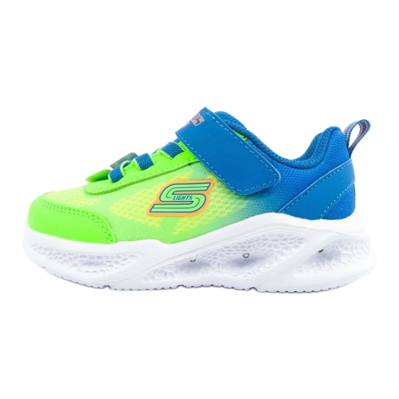 Buty Skechers S Lights  401495N/BLLM niebieskie