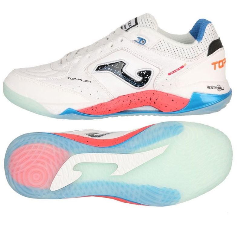 Buty piłkarskie Joma Top Flex Plus02 TOUW2502IN białe