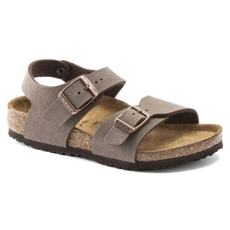 Sandały Birkenstock New York Bs 0087781 brązowe