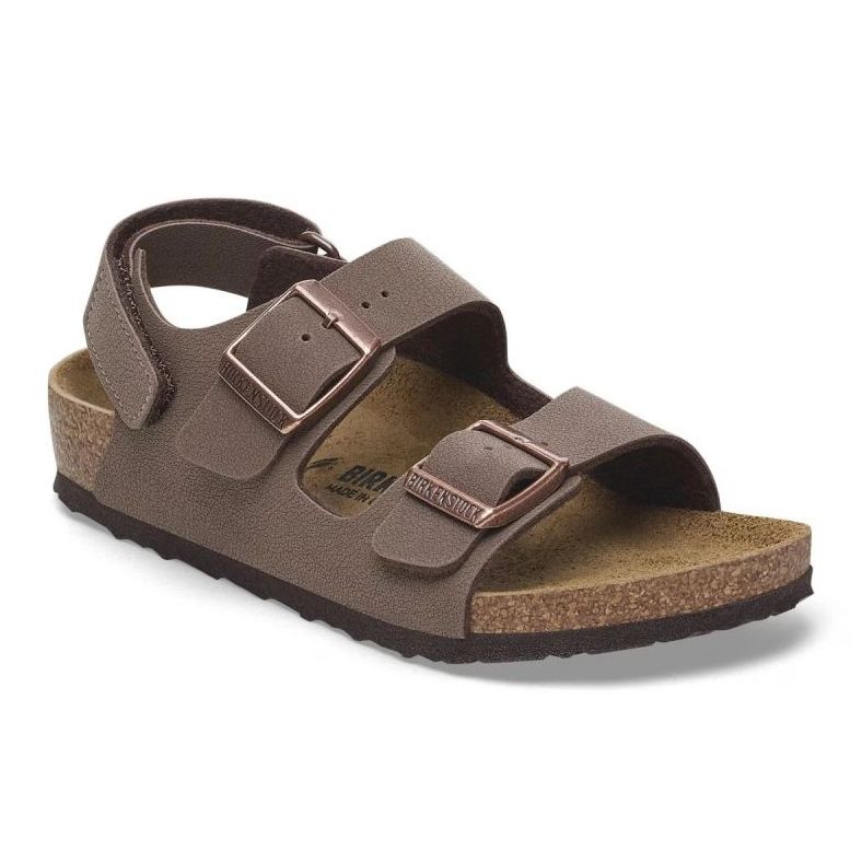 Sandały Birkenstock Milano As Jr 1029375 brązowe