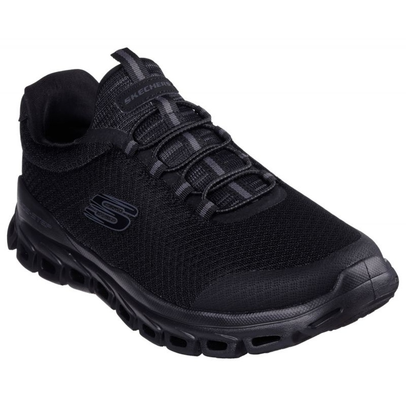 Buty Skechers Glide-Step – Sylo M 233012-BBK czarne