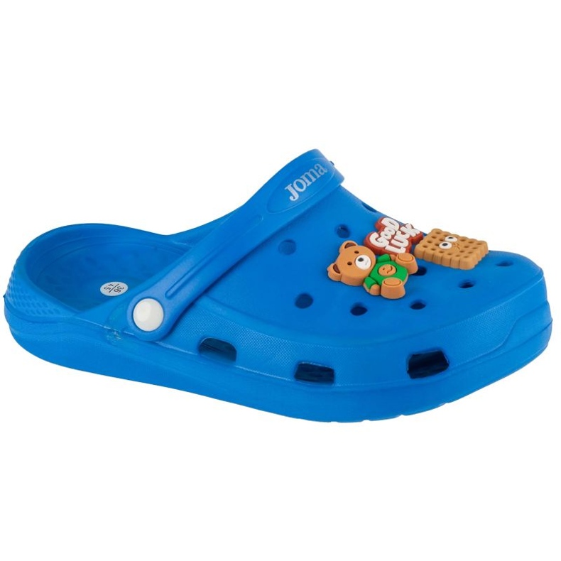 Klapki Joma S.Froc 2504 Jr SFROCJS2504 niebieskie
