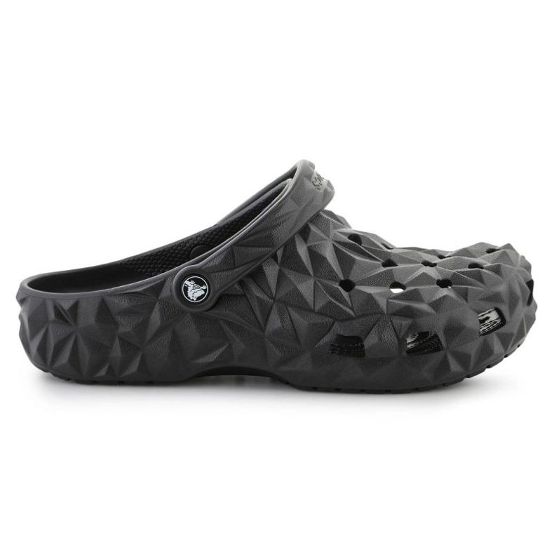 Klapki Crocs Classic Geometric Clog 209563-001 czarne