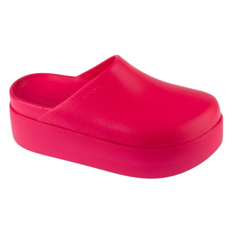 Klapki Crocs Dylan Platform Clog W 209869-6ZQ różowe