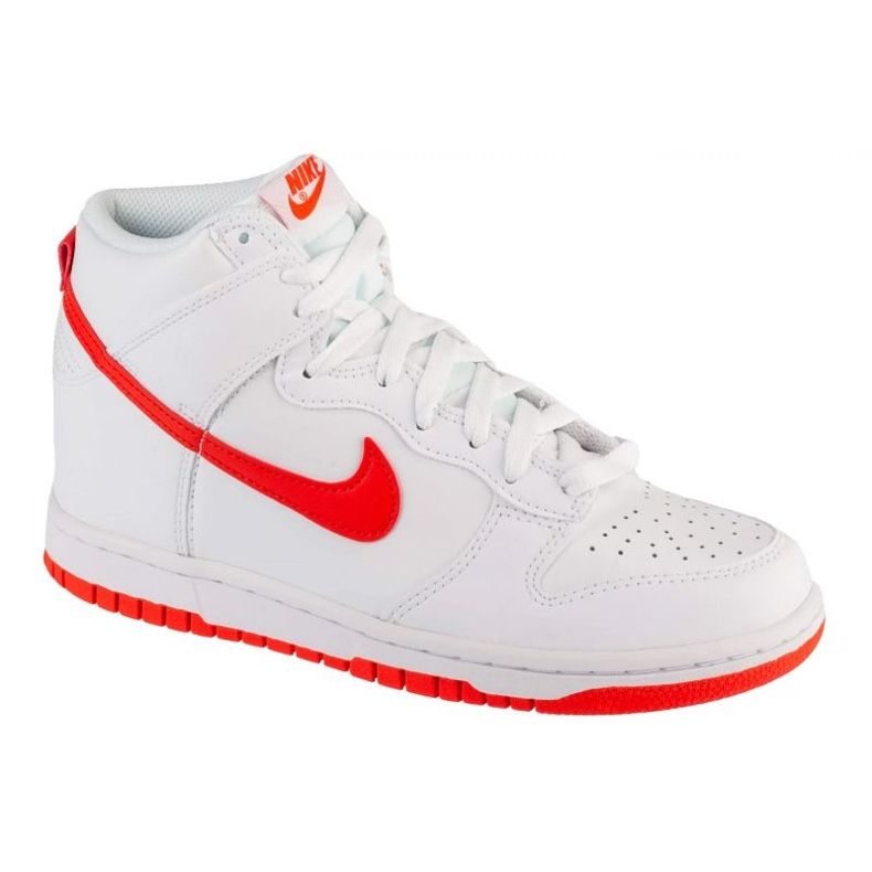 Buty Nike Dunk High Gs Jr DB2179-111 białe