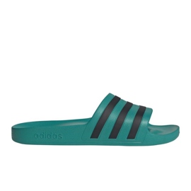 Klapki adidas adilette Aqua JS1126 zielone