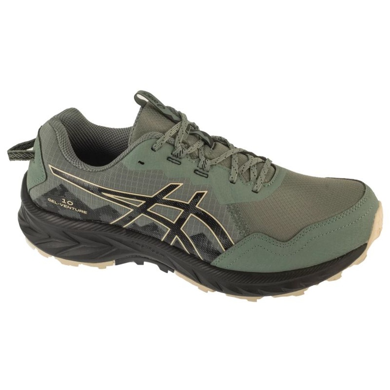 Buty do biegania Asics Gel-Venture 10 M 1011B967-402 zielone