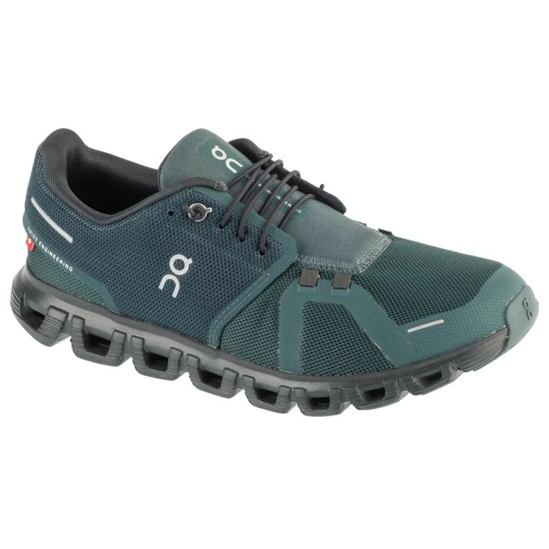 On Running Buty do biegania On Cloud 6 M 3MF10070214 zielone