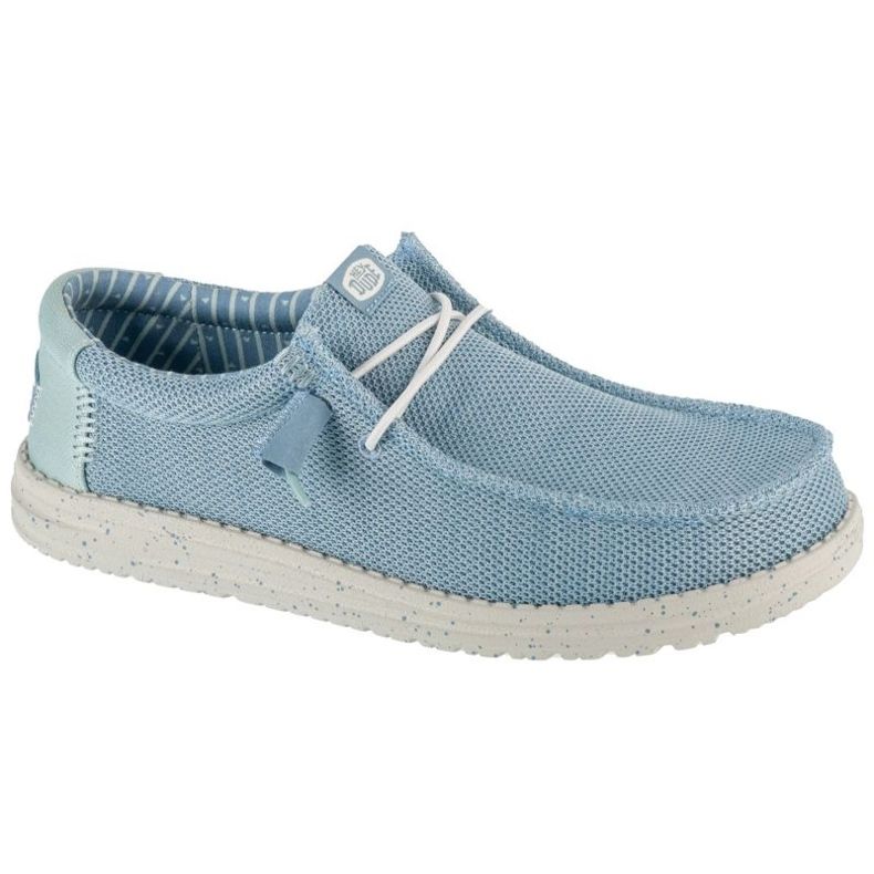 Buty Hey Dude Wally Stretch Sox M 41898-4TS niebieskie
