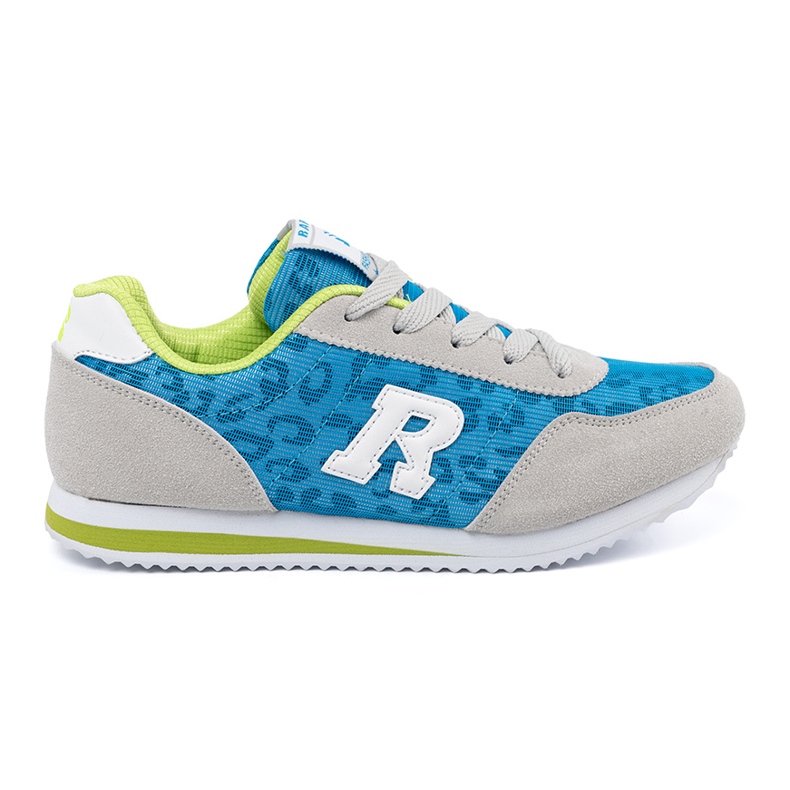 Shelvt Sneakersy w odcieniach niebieskiego i szarości