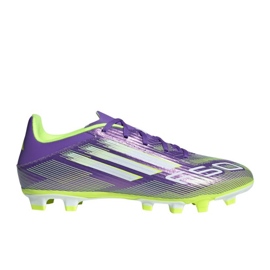Buty piłkarskie adidas F50 Club FG/MG M JI0043 fioletowe