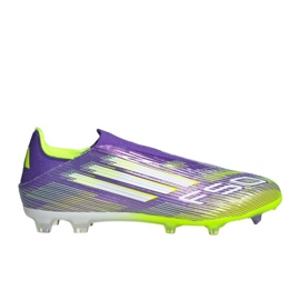 Buty piłkarskie adidas F50 League Ll FG/MG M JH7734 fioletowe