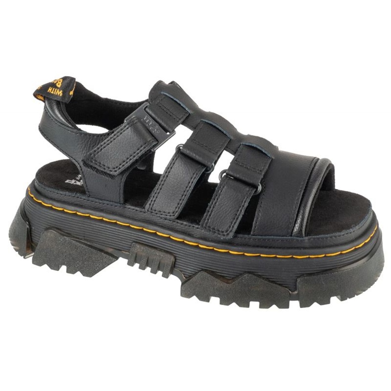 Sandały Dr. Martens 3 Strap Sandals W DM40891001 czarne