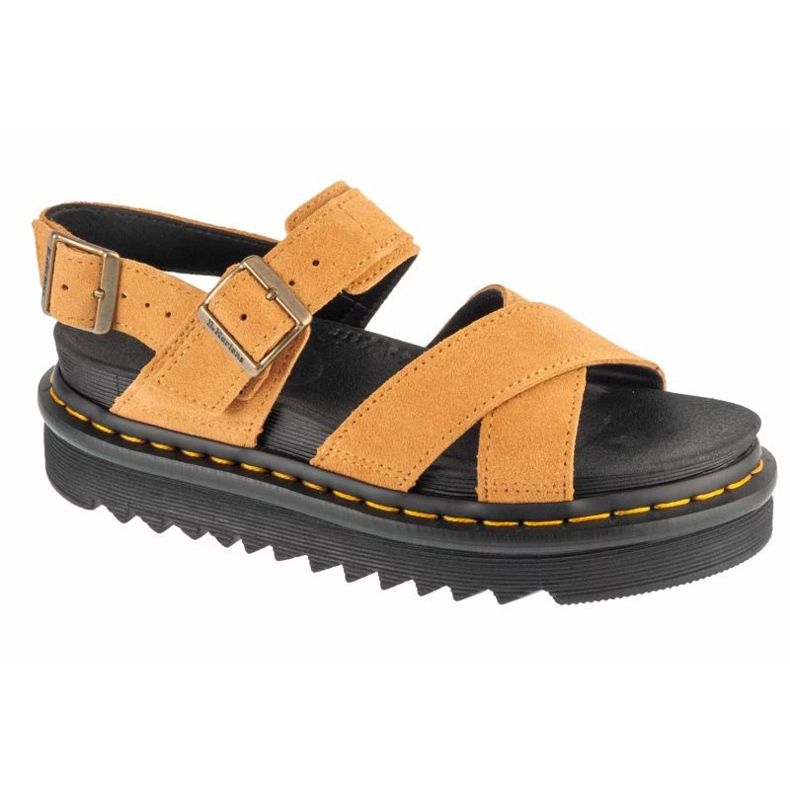 Sandały Dr. Martens Voss Ii Sandals W DM40930200 brązowe