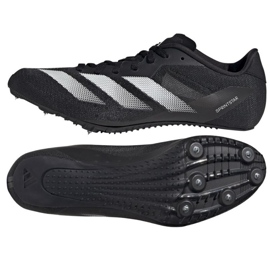 Buty kolce adidas Sprintstar IG9908 czarne