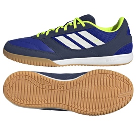 Buty piłkarskie adidas Top Sala Competition Ii In M JS0653 niebieskie