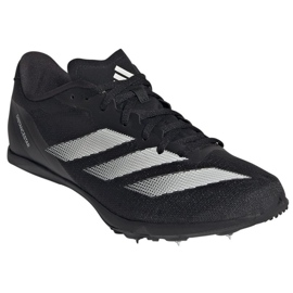 Buty kolce adidas Distancestar IG9906 czarne