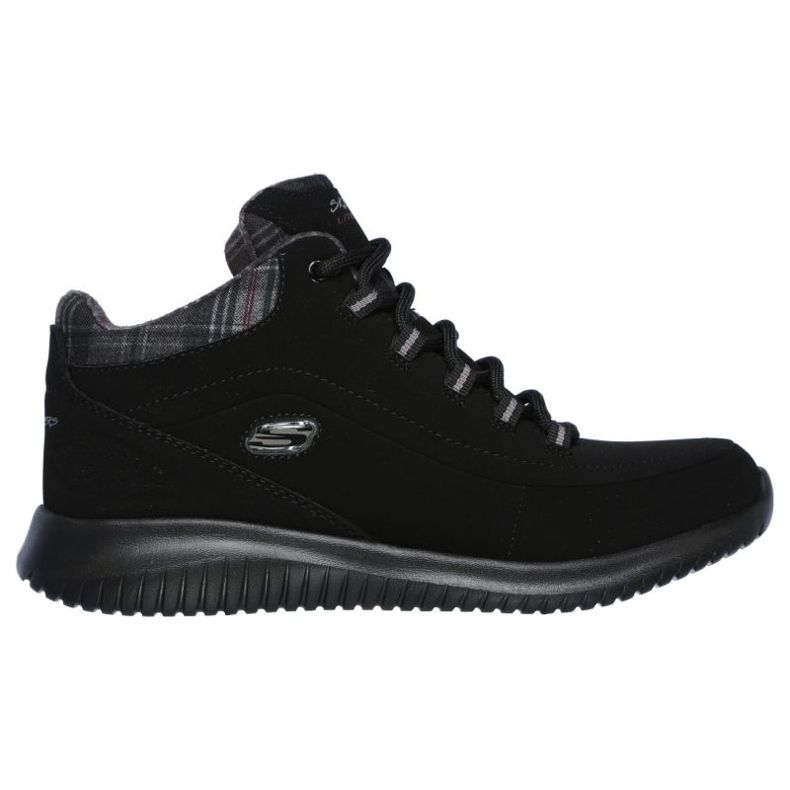 Buty Skechers Ultra Flex Just Chill W 12918-BBK czarne
