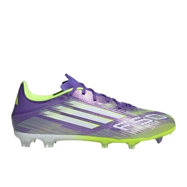 Buty piłkarskie adidas F50 League FG/MG JI0003 fioletowe