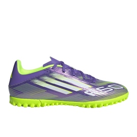 Buty piłkarskie adidas F50 Club Tf M JI0026 fioletowe