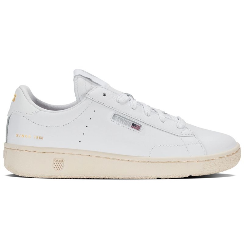 Buty K-Swiss Slammklub Cc M 08911-135-M białe
