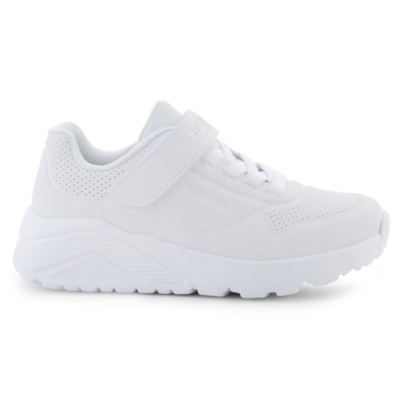 Buty Skechers Uno Lite Vendox Jr 403695L-W białe