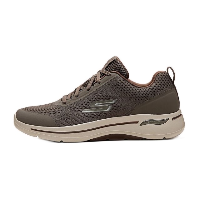 Buty Skechers Go Walk Arch Fit Idyllic M 216116TPE brązowe