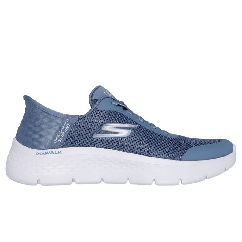 Buty Skechers Go Walk Flex Grand Entry W 124836BLU niebieskie