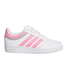 Buty adidas Hoops 4.0 Jr JI0900 białe