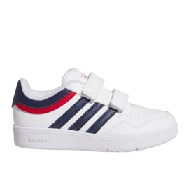 Buty adidas Hoops 4.0 Jr JI3484 białe