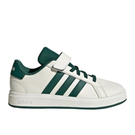 Buty adidas Grand Court 2.0 El C Jr JQ8004 białe