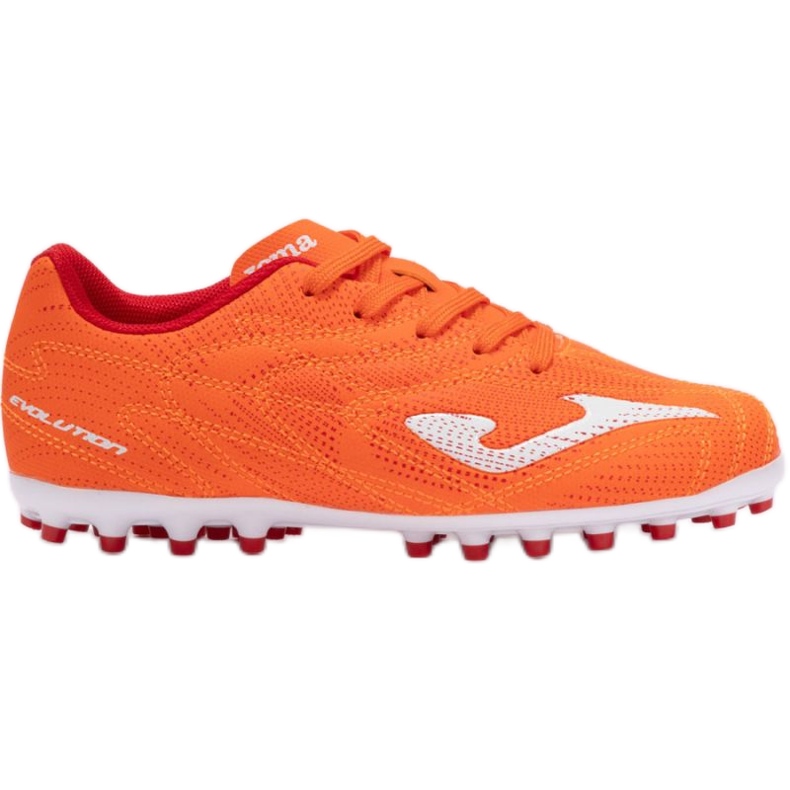 Buty piłkarskie Joma Evolution 2508 Jr EVJW2508TF pomarańczowe
